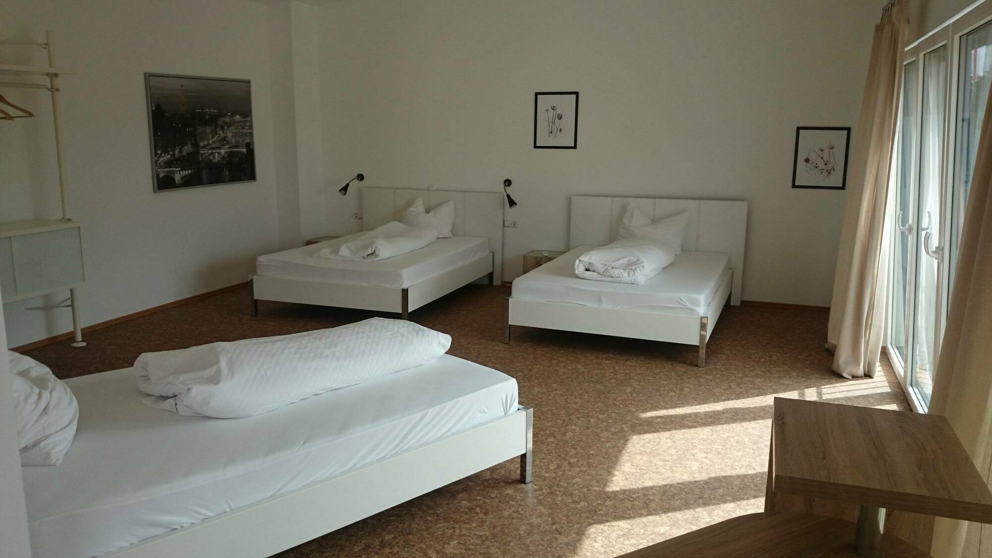 Dreikoenig Aparthotel Crailsheim Phòng bức ảnh