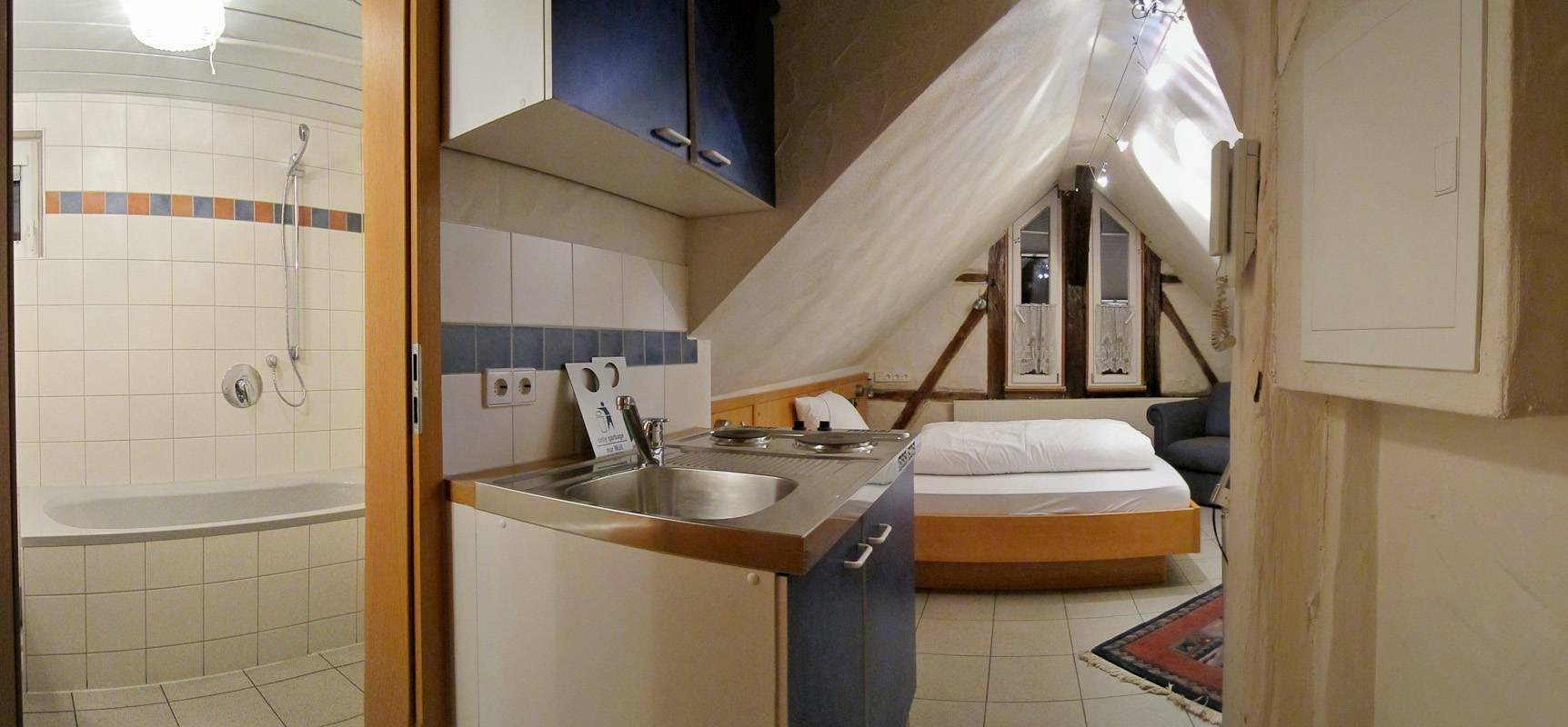 Dreikoenig Aparthotel Crailsheim Phòng bức ảnh