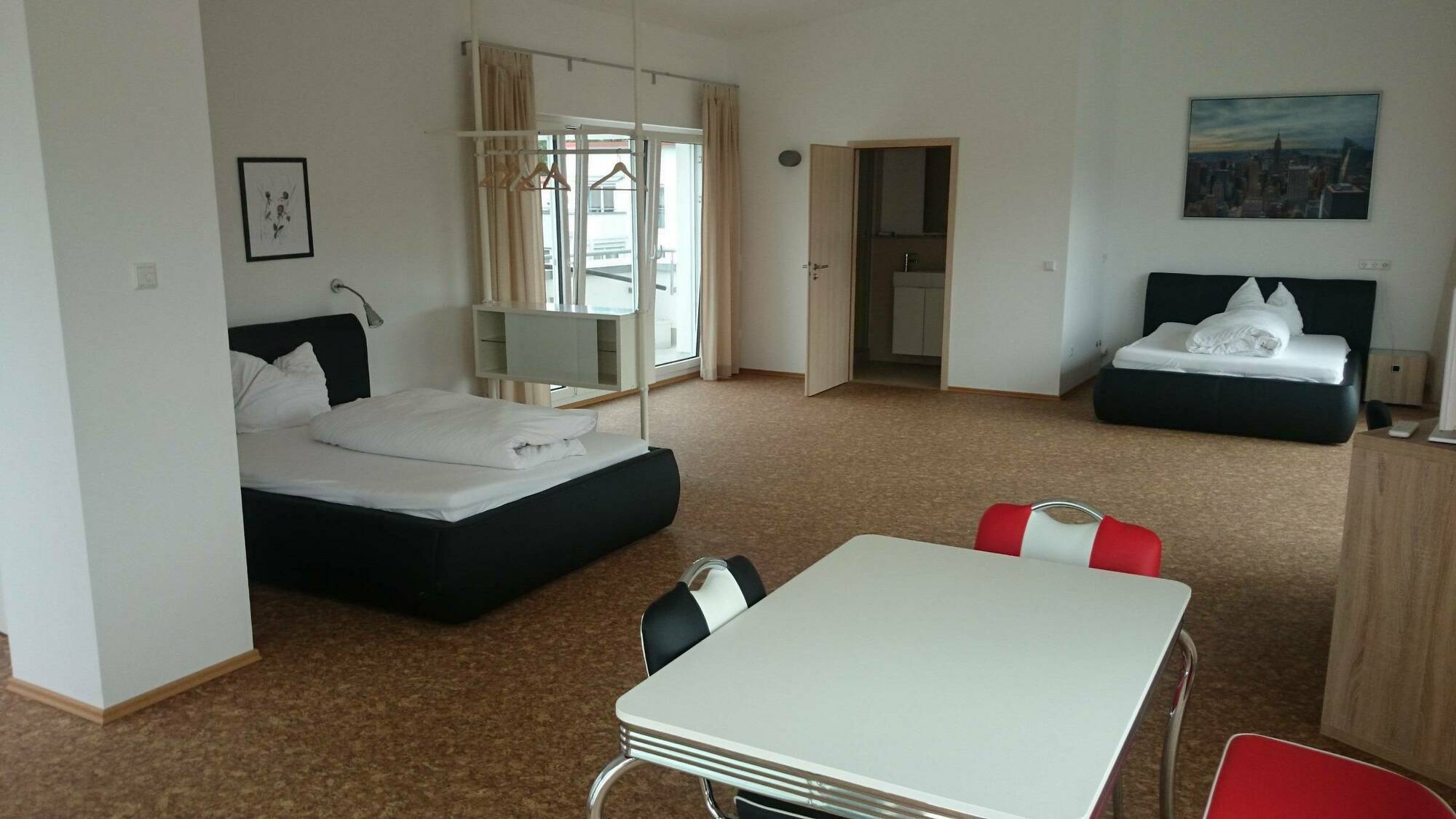 Dreikoenig Aparthotel Crailsheim Phòng bức ảnh